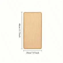 1 Tấm cào móng cho mèo bằng sợi sisal chắc chắn - Thiết kế gọn gàng, kiểu ghế sofa để mèo vận động và nghỉ ngơi - Món quà hoàn hảo cho mèo cưng của bạn, món quà yêu thích của mèo, và giúp giảm bớt sự lộn xộn khi cần thay thế ghế sofa trong nhà. - Một cỡ - Xem 7
