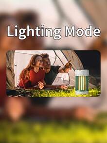 罗马柱式灭蚊灯，简约设计，两种照明模式，夜灯和电动灭蚊器，可充电露营灭虫灯 - 彩色 - 查看 7