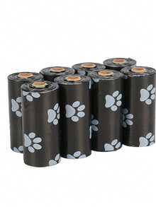 150pcs/10Rolls Thick Dog Poop Bags, Pet Poop Bags Leak Proof Pet Waste Bag For Dog Outdoor Walking Pet Poop Bags/Poop Collectors - Pink - View 6