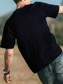 Papá: El Reparador de Todo" - Camiseta Graciosa para el Día del Padre - Negro - Ver 2