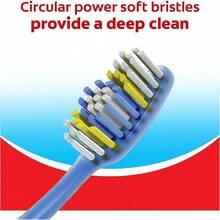 Extra Clean Toothbrush, Soft Toothbrush For Adults, 3 Count (Pack Of 1) - Soft - View 4