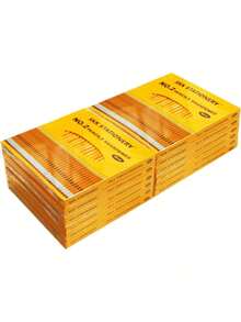 600 piezas Set de 2 lápices HB pre-afilados, lápices de madera con mina afilados para útiles escolares y de profesores, escritura, dibujo y bocetos, 50 piezas * 12 cajas - Juego de 600 piezas - Ver 4