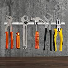 10 pièces Aimants en barres de néodyme 50x10x3 mm, aimants en terre rare de néodyme N35 avec adhésif double face parfait, convenant pour le bureau, le réfrigérateur, la cuisine