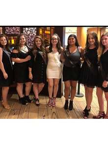 16 Pieces Bride To Be Sashes Set, 15 Pieces Black With 1 Piece White Sash's Gold Text For Hen Night Party Wedding Ladies Night Out - Multicolor - View 5