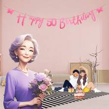 18th Birthday, Adult Gift Graduation Season. 30th Birthday. 50th Birthday Banner