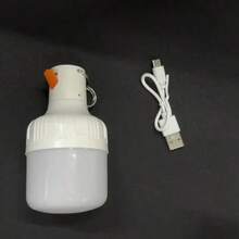 4pcs Rechargeable USB LED Light Bulb, Emergency Portable Lighting, Decorative Light Bulb, Suitable For Stage Lighting, Built-In Battery USB Charging, 400mAh Lithium Battery, Suitable For Cars, Bedrooms, Kindergartens, Bathrooms, Garages, Outdoor Use - 4 chiếc - Xem 10