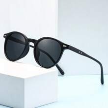 1pc Women's Square Clear Glasses PC (Polycarbonate), Suitable For Accessories For Daily Life, Outdoor Photography, All Seasons, Can Be Used With Myopia Glasses
