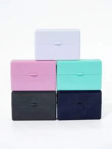 1个多色PC材质保护套，适用于IQOS、ILUMA电子烟烟弹，防震，适合日常使用，可作电子烟收纳袋、香烟袋、香烟盒、烟嘴盒、IQOS保护套