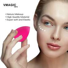 Premium Pro Makeup Sponge Beauty Sponge Blender Foundation Sponge Blender For Applicator, Foundation And Highlighter With Travel Case,1 Count(Random Style) - Multicolor - View 7