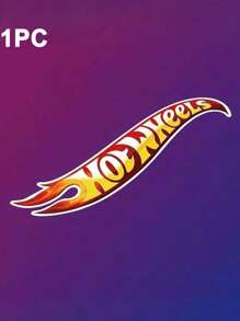 Hot Wheels Stylish Hot Wheels Wave Logo Sticker,Cars Decal For Car Body,Window, Bumper,Trunk, Motorcycle & Helmet,Racing Decal,Personalize Your Auto Car For Man,Car Decoration