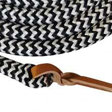 4.15M Equine Performance Lead Rope, Long Horse Lead Rope With Quick Halter Attachment, Soft Comfort Grip, Suitable For Daily Use & Showing