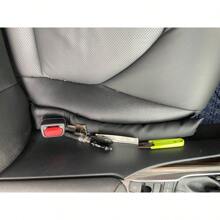 High-Quality Leather Car Seat Gap Fillers - Fit For Suvs, Trucks & Cars | Leak-Proof & Dirt-Resistant | Easy Clean