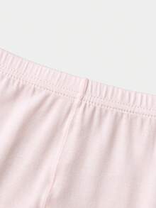 Balabala Girls' Pants Girls' Underwear Anti-Light Children's Boxer Shorts Skin-Friendly Pack Of Two - White and Red - View 3