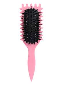 New Upgrade Curl Defining Brush, Curly Hair Brush With And Special Design, Curl Define Styling Brush Especially For Curly Hair, Shaping And Defining Curls For Women Men To Reduce Pulling And Curl Separation.Designed By Candybrush