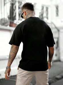 Men's Oversized California West Coast T-Shirt 100% Cotton From S To Plus Size G3 - Rỉ Nâu - Xem 3