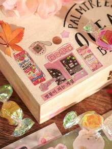 Bộ 30 tờ sticker phong cách cổ điển - Sticker vẽ nguệch ngoạc retro để trang trí chai lọ, ô tô, laptop, đàn guitar, xe đạp, xe máy, ván trượt, mũ bảo hiểm, hành lý, nhật ký và album ảnh. Đồ chơi sáng tạo tự làm thú vị để cá nhân hóa phụ kiện cá nhân. - Nhiều màu - Xem 9
