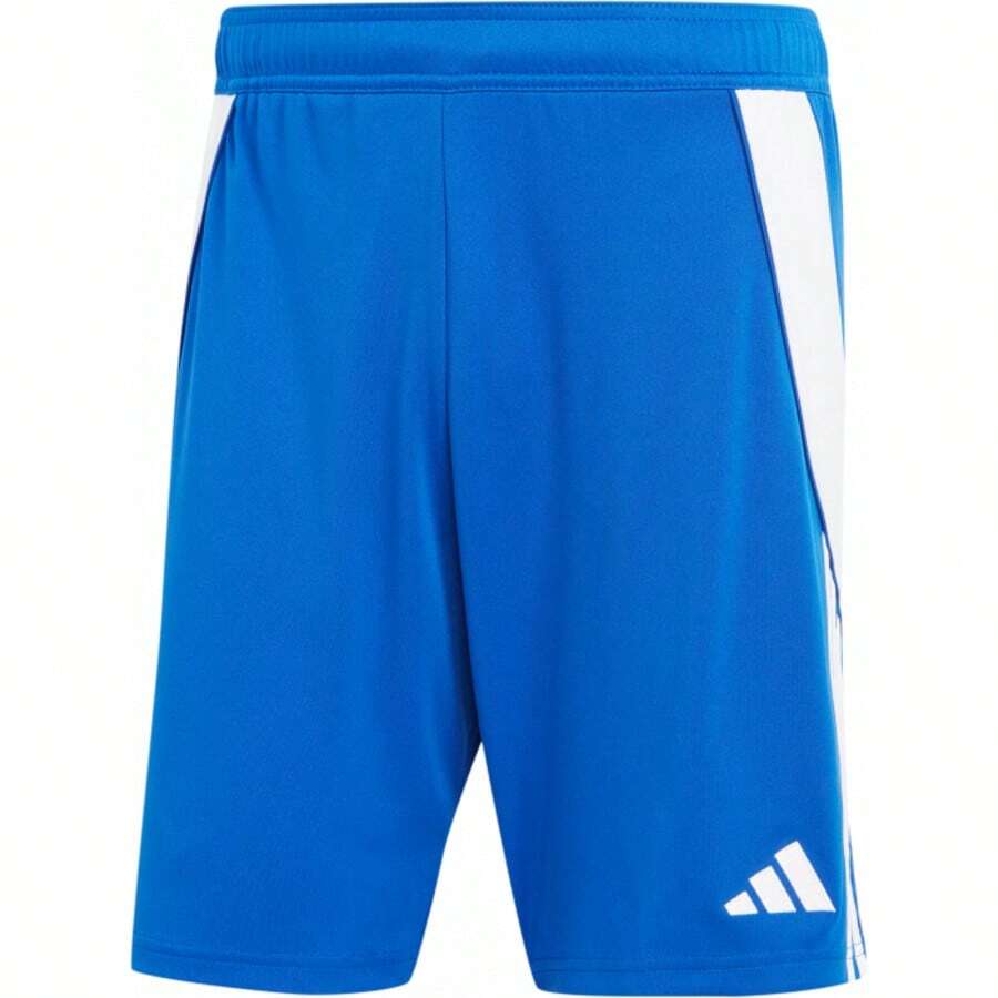 Adidas Mens Tiro 24 Shorts - Blue - Royal Blue - View 1