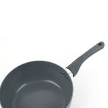 Grey 8pcs Ribbed Cookware Set Non Stick Induction Pans Saucepans Cooking Pots - 8 Piece Ribbed Pan Set - View 7