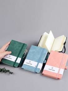 Quaderno mini A7 per studenti, blocco note portatile stile fascia, forniture scolastiche, back to school