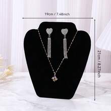 1pc Jewelry Display Stand, Bust Display Stand For Necklaces, Pendants, Earrings - Multicolor - View 11