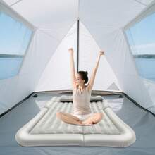 Foldable Inflatable SUV Mattress + Inflatable Pump