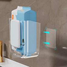 [Popular Choice] Bathroom Non Perforated Wall Mounted Wet Tissue Storage Box With Large Opening And Strong Load-Bearing Capacity
