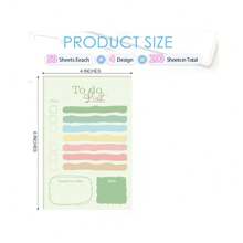 4 Book/Pcs, Rainbow Sticky Notes, Ins Style Tearable Notes, Planning List Notes, Strong Adhesive Reusable Notes, Pastel-Colored Sticky Notes, Office/Study Memo Pads, Student Planner Decorative Stickers School Supplies, Back To School