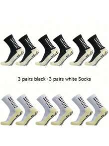 6 Paar Vorteilspack! Herren Crew Sport Socken, geruchsresistent, feuchtigkeitsableitend, atmungsaktiv Hightech
