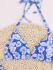 Bộ bikini 2 mảnh buộc dây phía trước in họa tiết nhiều màu, thích hợp cho mùa hè, miếng đệm đồ bơi có thể tháo rời, bikini ngày 4 tháng 7, ngày 4 tháng 7 dành cho nữ, ngày 4 tháng 7, trang phục đi nghỉ ở bãi biển, xanh trắng, đồ bơi, quần áo mùa hè dành cho nữ, lễ hội, trang phục Ibiza, đồ bơi nữ, bộ bikini, trang phục bơi nữ, trang phục đi biển dành cho nữ, phối đồ ngày lễ, bộ bikini dành cho nữ - Nhiều màu - Xem 3