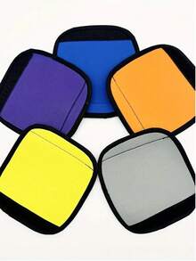 Custom Name Luggage Handle Wrap, Personalized Suitcase Handle Wraps With Text, Customized Stroller Identifier, Customizable Luggage Wraps For Suitcase, 14x15cm, Orange/Red/Blue/Yellow/Rose Red/Black/Green, Luggage Wrap, Mother's Day Gift, Easter Gift, Valentine's Day Gift, Birthday Gift, School Supplies, For Teenagers, Junior High School Students, Middle School Students, High School Senior High School Students, College Students, University Students, Freshman, Sophomore, Underclassmen,New Year Glamour