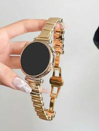 18mm 20mm 22mm Metal Watch Replacement Strap For Women Men Boy Girl - Stylish Replacement Band