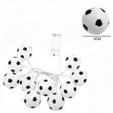 LED, World Cup, Football, Theme, Bar, Indoor, Party, Decoration, Light String, Creativity, Festival, Colorful Lights