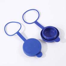 Bottled Water Handle Clip, Bottled Water Cap For Bottled Water Transportation, Handling Tools, Bucket Lift, Simple Blue Plastic Bracket, Household Handle, Bottled Water Cap, Leak-Proof, Home Decoration, Christmas, Halloween, Party Bottled Water Treatment Tools, Gadgets, Office Bottled Water Bottles, Kettle Supplies