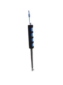 Poste telescópico de 1,2M, bandera de acero inoxidable, látigo de enseñanza telescópico, palo de enseñanza, palo telescópico para exteriores