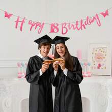 18th Birthday, Adult Gift Graduation Season. 30th Birthday. 50th Birthday Banner