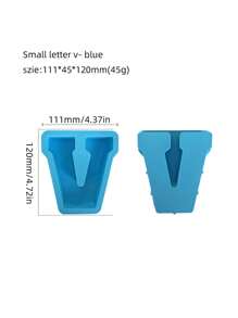 Alphabet & Number Silicone Resin Mold Casting And Flower Preservation - Deep Epoxy Resin Mold Set For DIY Weddings, Valentine's Day Gifts, And Home Decoration Artifacts - , Flexible And Non-Deforming Material, Easy Demolding And Cleaning