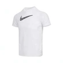 Nike Tween Boy K NK DF TRPHY23 SS TOP GX 针织短袖T恤 THF8079-100 - 白色 - 查看 1