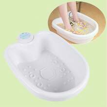 Professional Ionic Ion Detox Foot Bath Basin Spa Cleanse Machine Health UK Ship - 1 - View 1