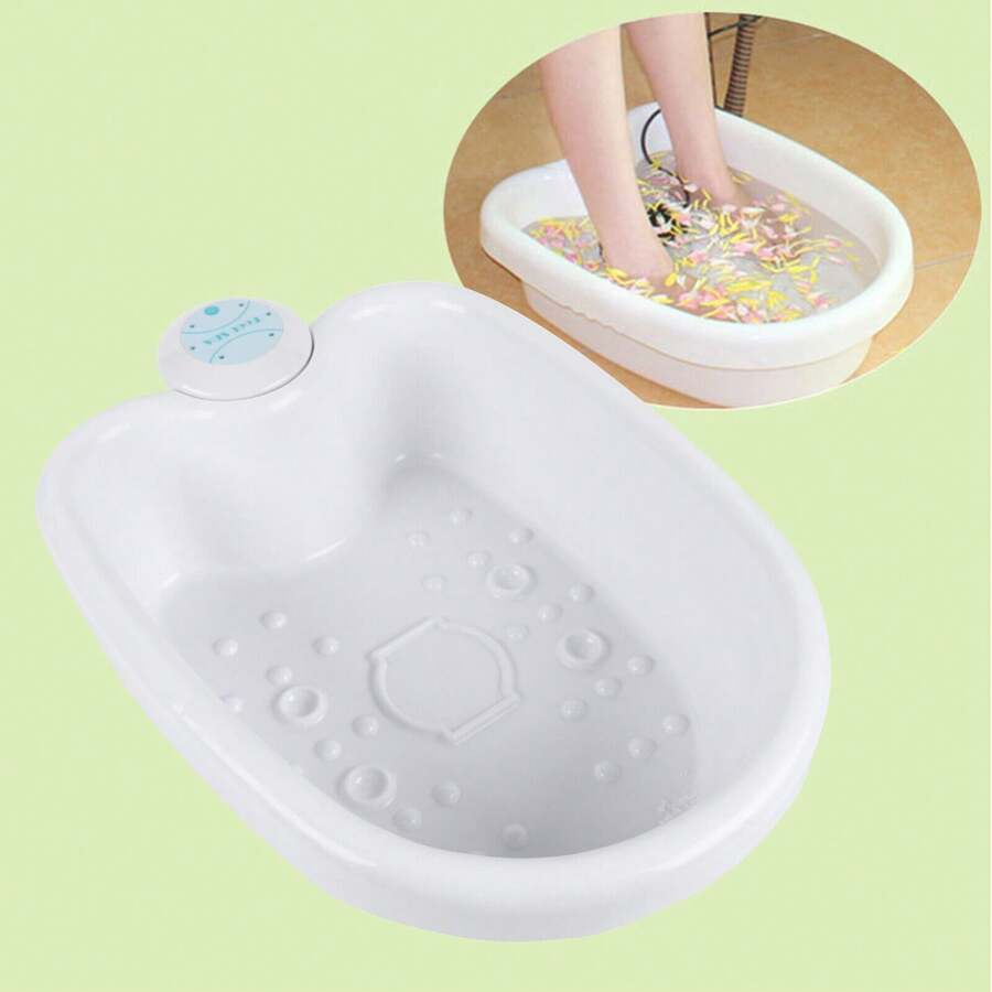 Professional Ionic Ion Detox Foot Bath Basin Spa Cleanse Machine Health UK Ship - 1 - View 1
