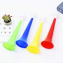 4pcs/Set Plastic Trumpet, World Cup Sports Fan Cheer Horn, Cheering Whistle