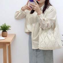 Women Shoulder Bags - 白色的 - 查看 1