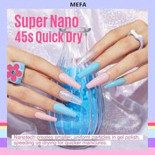35 Pcs Gel Nail Polish Set, 32 Colors All Seasons Collection Gel Nail Polish Set With Matte/Glossy Base Top Coat Manicure DIY Salon Home Decoration Beginners Gifts For Women - 2-Pastel 32 Colors Gel - 查看 4