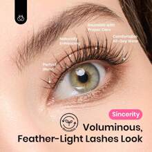 Beetles Lash Clusters Natural Manga Wispy 9-16mm Eyelash Extensions 168pcs Individual Lashes 3D CC Curl Eyelash Clusters DIY At Home With Tweezers Candy CMC002