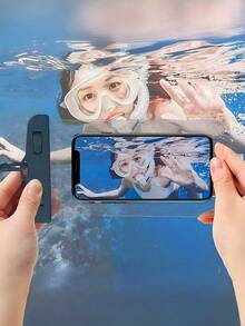 Universal Waterproof Phone Pouch, Waterproof Phone Case Compatible With IPhone 14 13 12 11Pro Max XS Plus Compatible With Samsung Galaxy S22 S23 Cellphone Up To 7.0", 3D Cellphone Dry Bag For Vacation Compatible Phone Models Compatible With IPhone - Multicolor - View 5