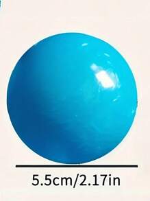 Kids Colorful Thick Ocean Ball Pit Playroom Ball Pool Toy, Million Balls