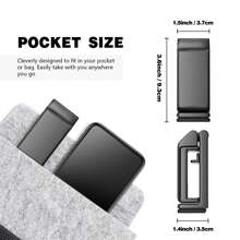 1pc Versatile Airplane Shaped Phone Holder, Capable Of 360-Degree Rotation, Hands-Free, Pocket-Sized Essential Airplane Travel Accessory, Pink & Black Compatible With IPhone, Android Phone, Gift For Birthday, Family, Friends Car Accessories, Car Phone Holder