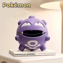 pokemon 1 Stück Pokémon Gas Bombe Räucherstäbchenhalter abstrakte kreative Dekoration, du kannst Räucherstäbchen, Mückenspiralen und Snacks, Uhren und andere Alltagsartikel aufbewahren, geeignet auch zum Verschenken an Freunde, Muss-have für Pokémon Fans!