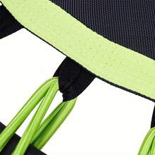 150 KG Rebounder Mini Trampoline For Adults, 101.6 Cm Indoor Small Rebounder Exercise Trampoline For Workout Fitness For Quiet And Safely Cushioned Bounce Adults - Green - View 11