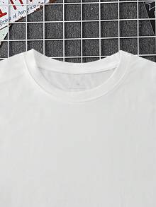 Conjunto masculino personalizado de 2 peças, camiseta e shorts, casual, solto, streetwear, esportivo, férias, ar livre, primavera, verão, outono, adequado para namorado, família, aniversário de amigo