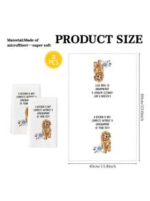2 Pcs A Kitchen Is Not Complete Without A Cocker Spaniel Kitchen Towel Kitchen Towels Cocker Spaniel Dish Towels Cooking Hand Tea Towels